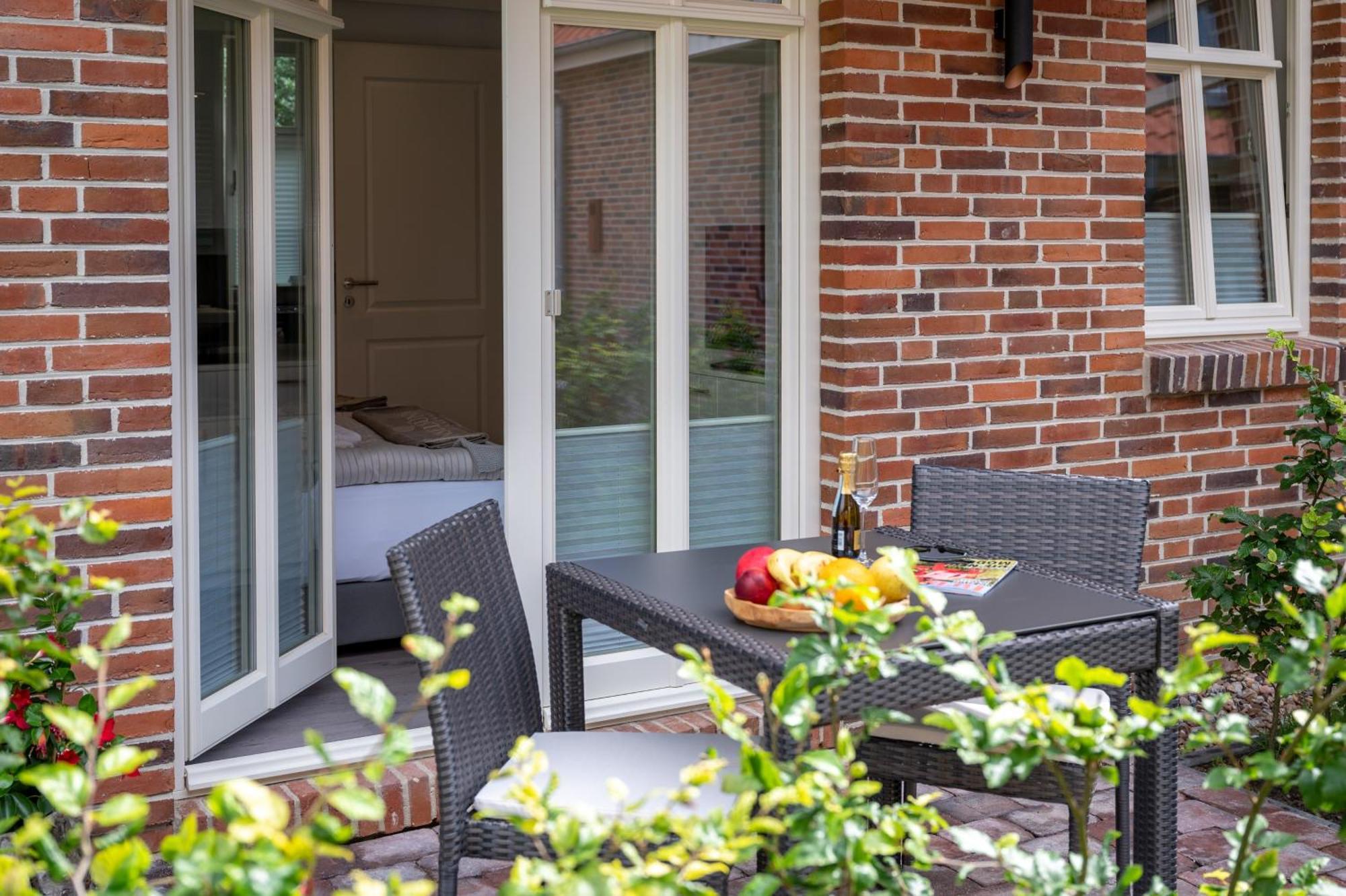 Inselsuenn Hotel Und Apartments Spiekeroog Luaran gambar